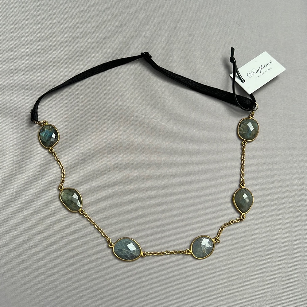 Dauphines of New York headband with 6 stones